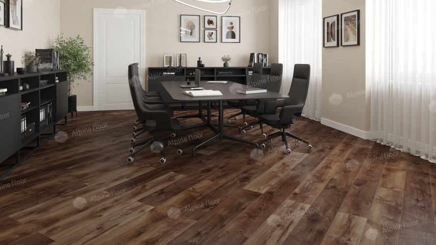 Ламинат "Alpine Floor" Дуб Сучжоу (1285*192*8 мм) — купить в Находке