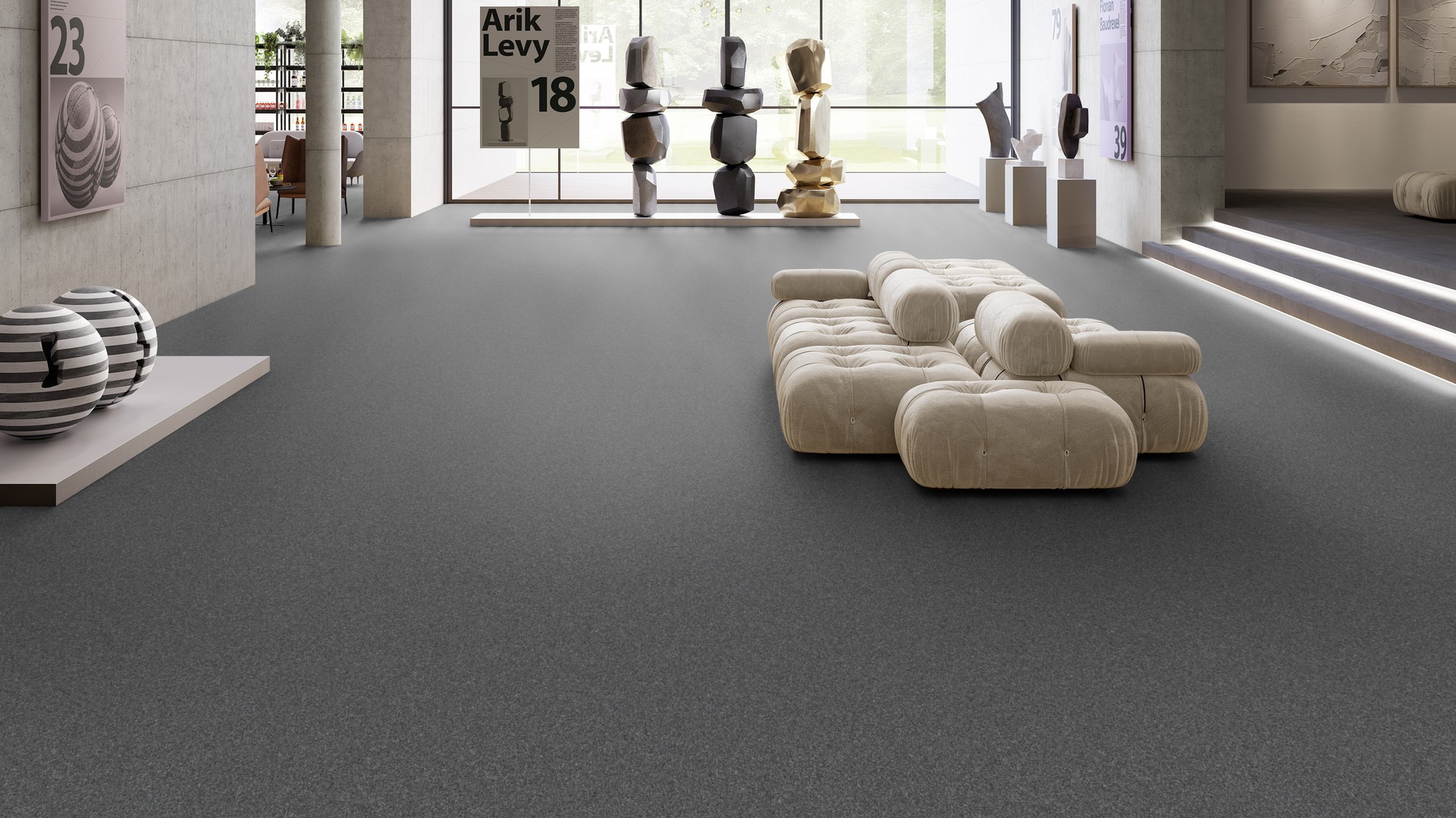 Ковровая плитка Medusa Tile 98 (500*500*5 мм) — купить в Находке