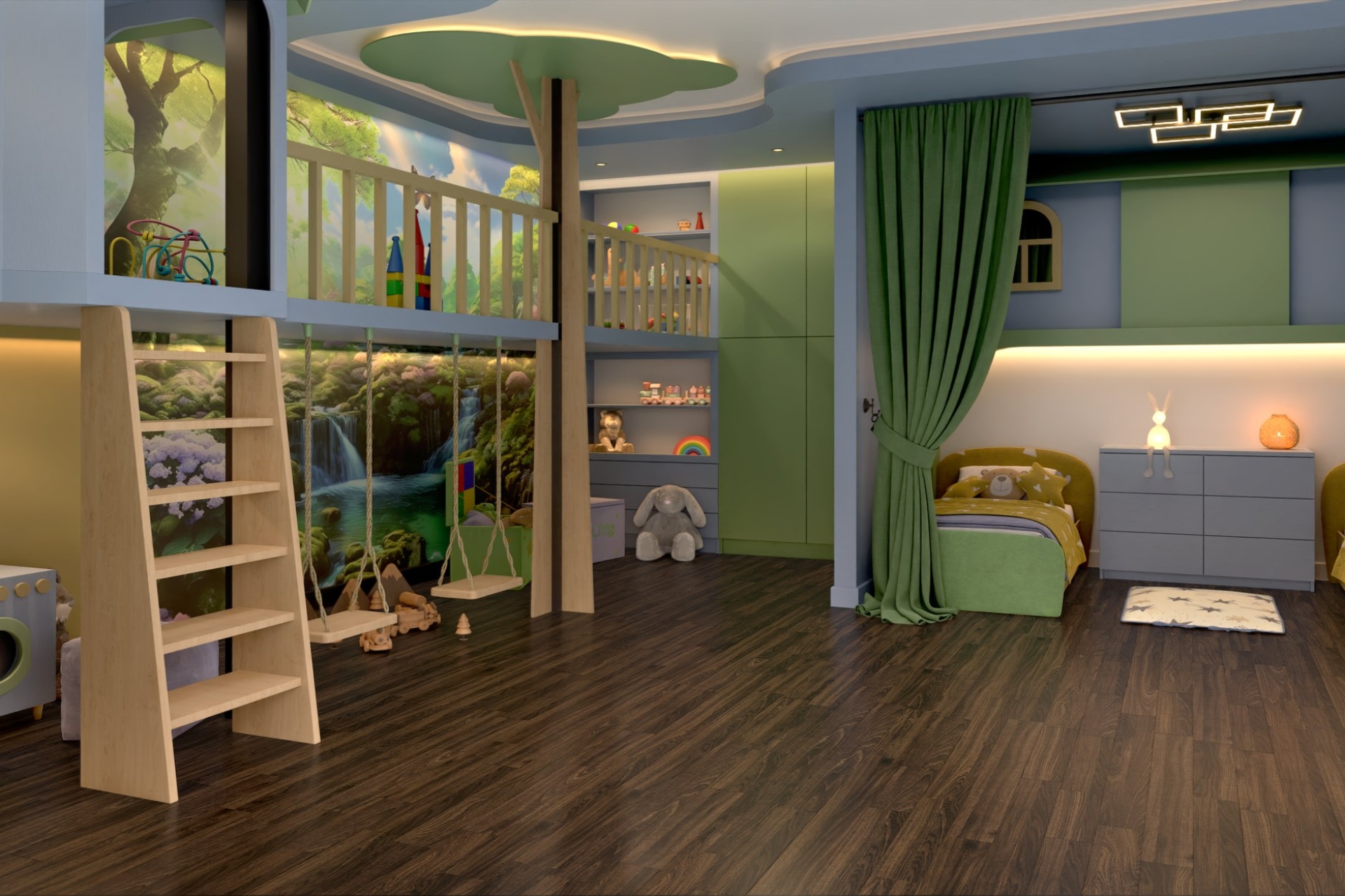 Инженерный паркет «Damy Floor» Каштановый — купить в Находке