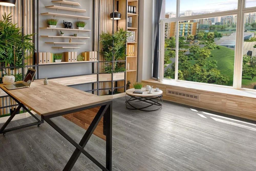 Каменно-полимерная плитка "Alpine Floor" Каддо (1524*183*4мм) — купить в Находке