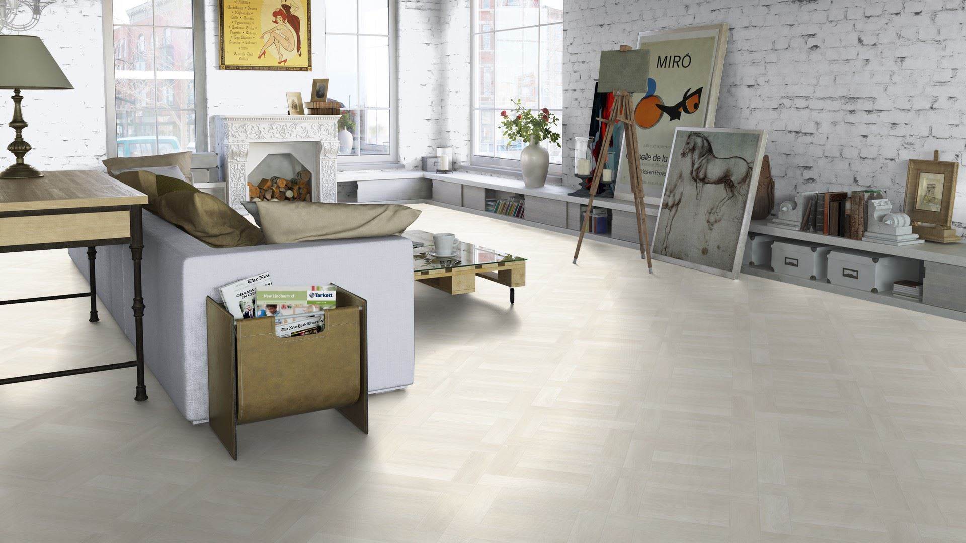 Линолеум бытовой "Tarkett" Discovery Trinity 1 (4м) — купить в Находке