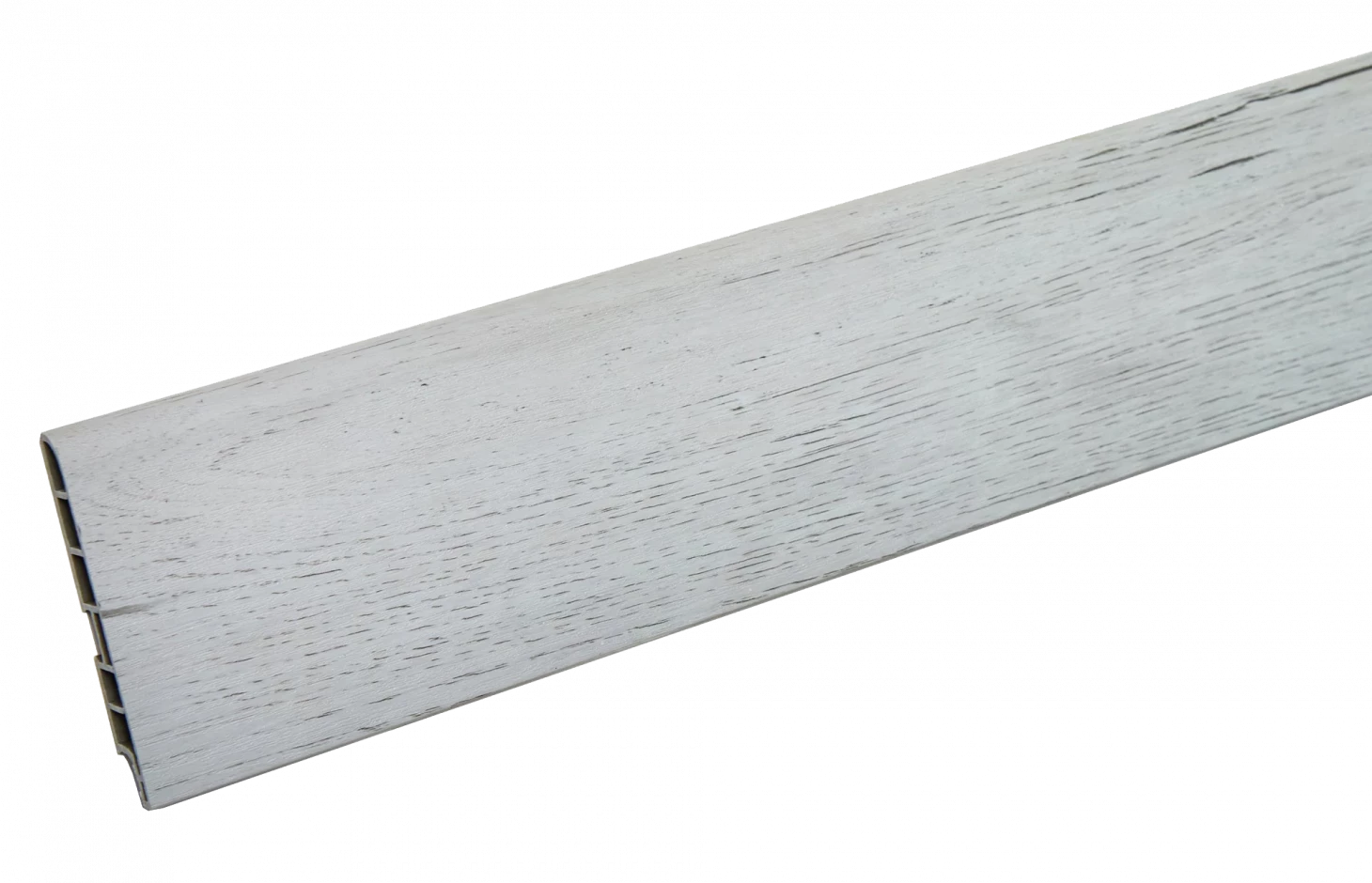 Плинтус CM Floor Дуб Серый  (2200*15*85 мм) — купить в Находке