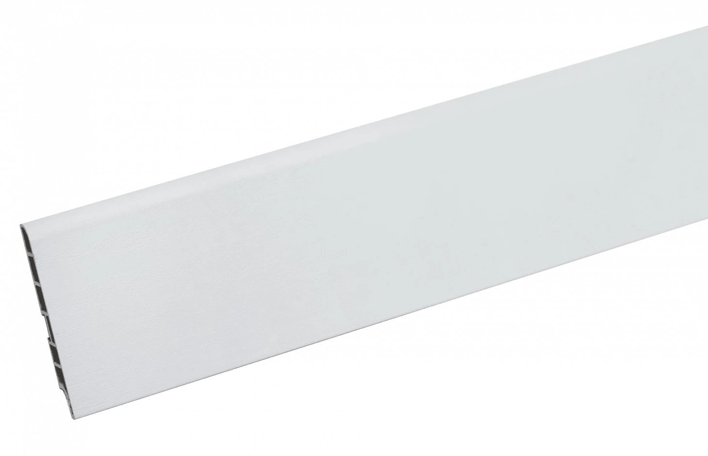 Плинтус CM Floor белый  (2200*15*85 мм) — купить в Находке