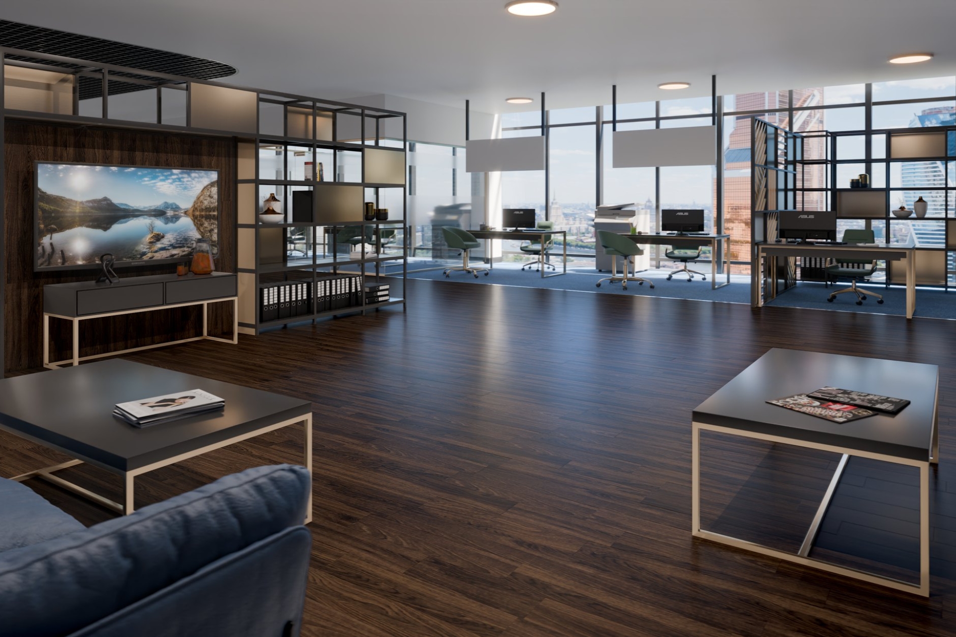 Инженерный паркет «Damy Floor» Каштановый — купить в Находке