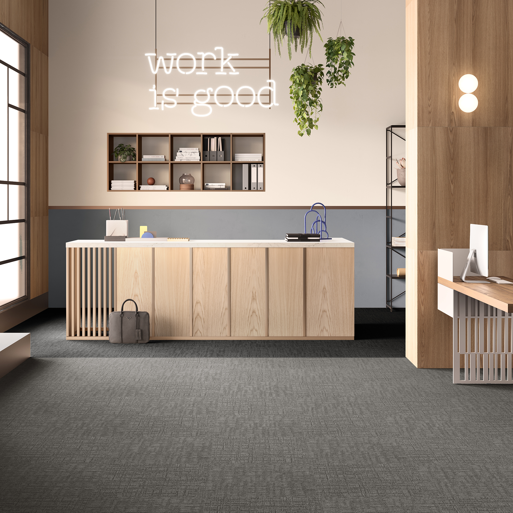 Ковровая плитка Matrix Tile 94 (500*500*5 мм) — купить в Находке