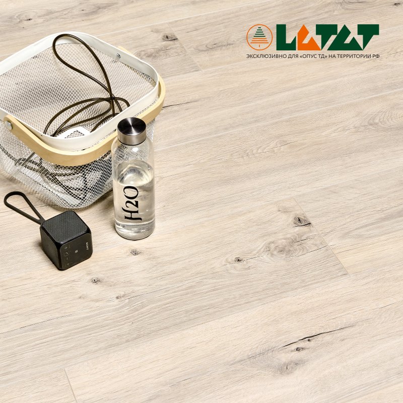 Ламинат  "Latat" Дуб Кона (1382*193*8 мм) — купить в Находке