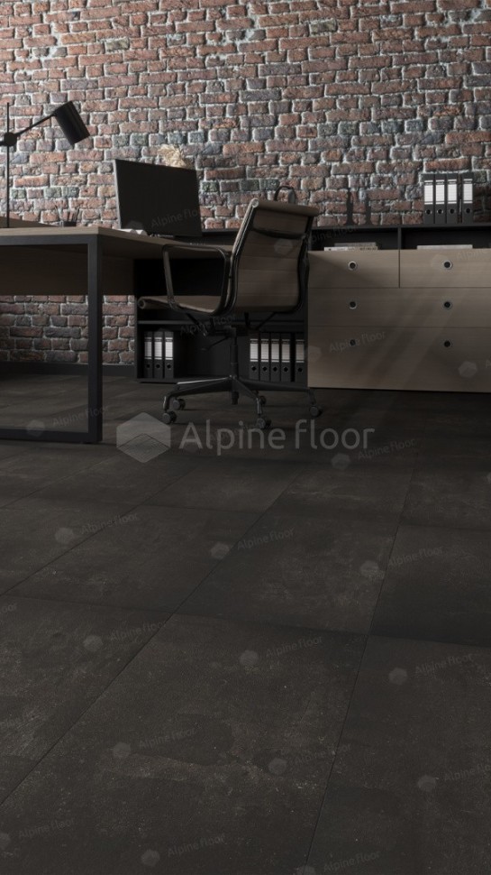 Виниловая плитка "Alpine Floor" Light Stone Ларнака (608*303*2,5 мм) — купить в Находке