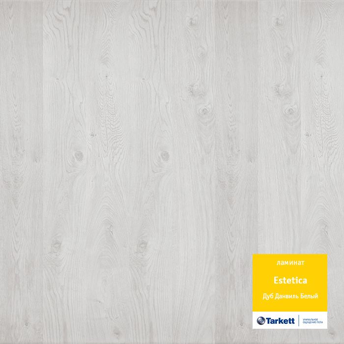 Ламинат "Tarkett" Estetica Дуб Данвиль Белый (1292*194*9 мм) — купить в Находке