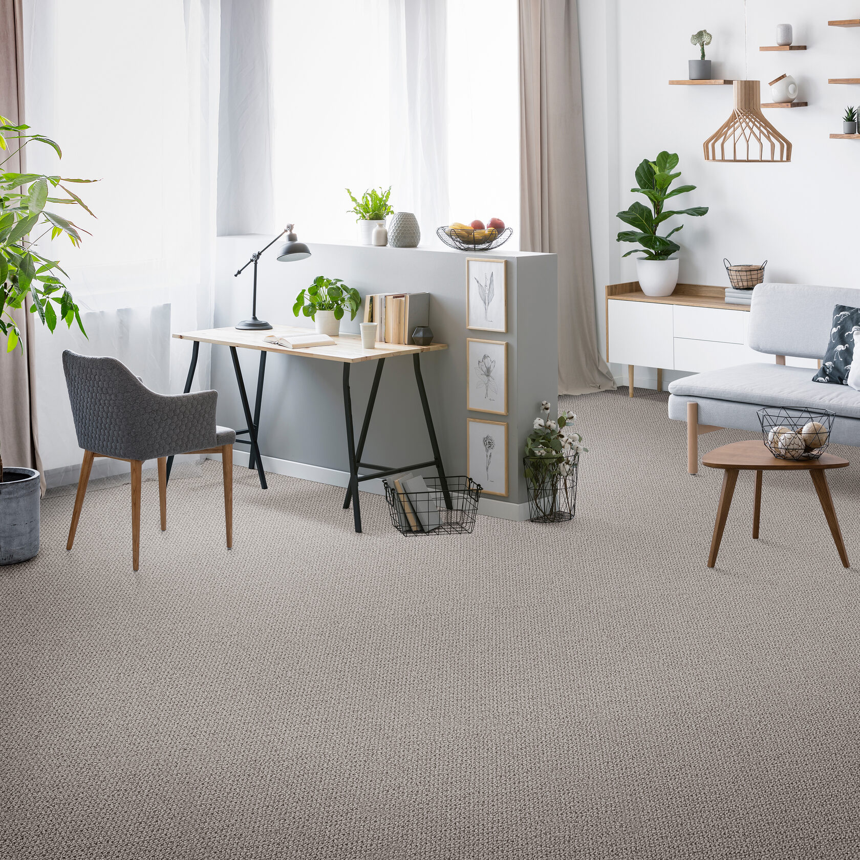 Ковровое покрытие "Bonkeel" Skye 92 (ширина 4м) — купить в Находке