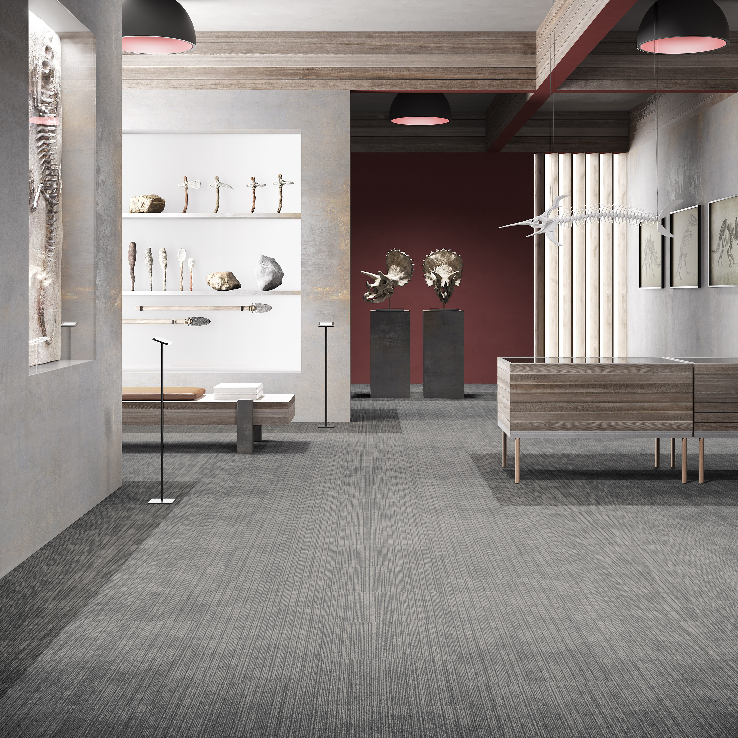 Ковровая плитка Mambo Tile 94 (500*500*6 мм) — купить в Находке