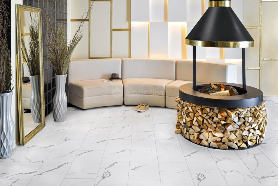 Виниловая плитка "Alpine Floor" Light Stone Гранд Каньон (608*303*2,5 мм) — купить в Находке