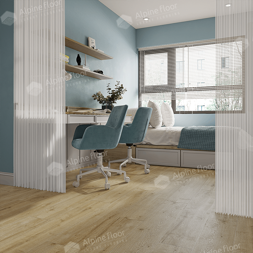 Ламинат "Alpine Floor" Дуб Амьен (1285*192*8 мм) — купить в Находке