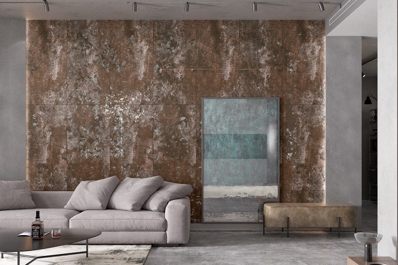 Керамогранит "Ennface" 600*1200 Oxido Argentum Metallic Матовый Коричневый — купить в Находке