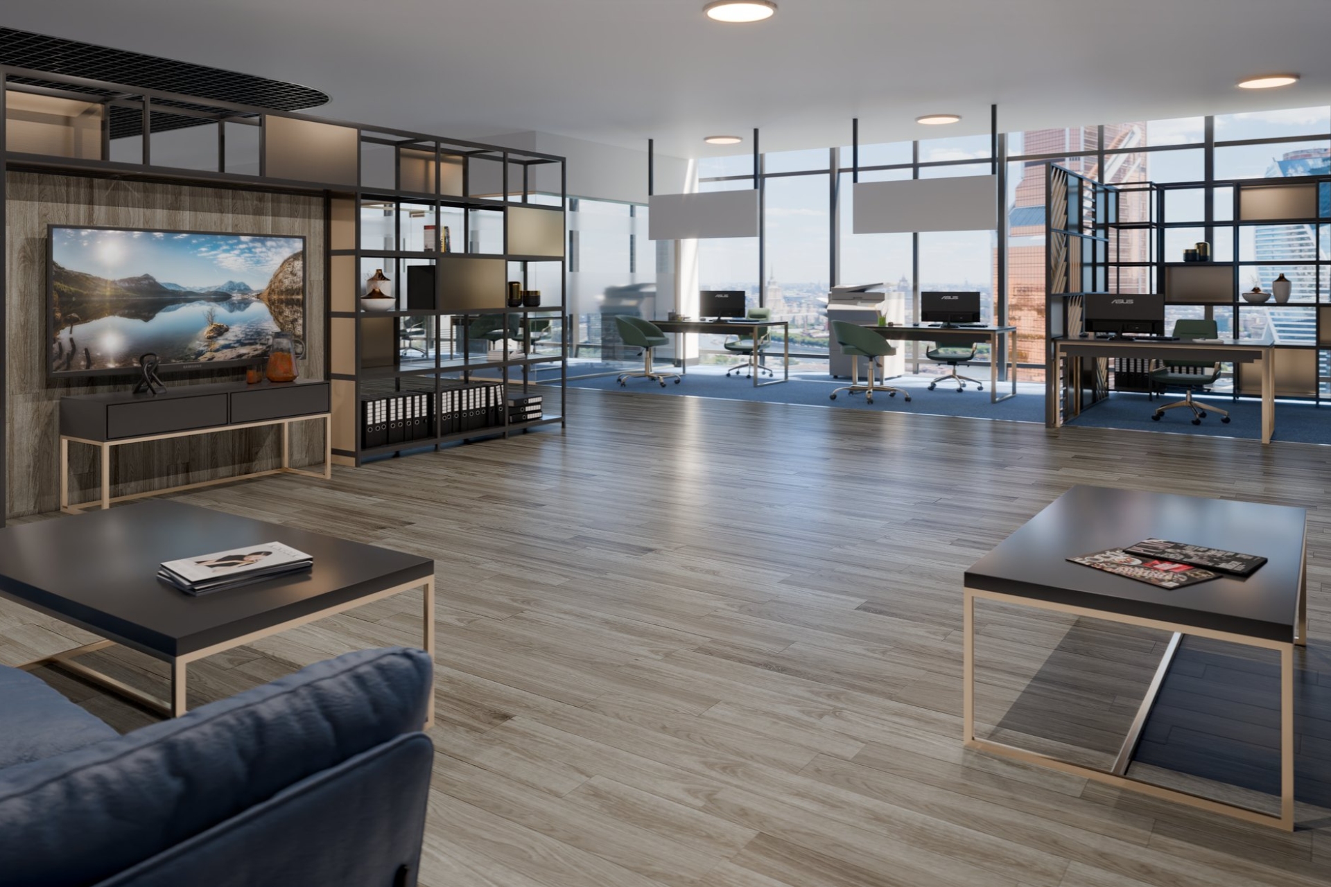 Инженерный паркет «Damy Floor» Скандинавский (укладка палуба) — купить в Находке