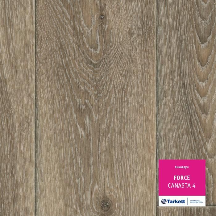 Линолеум полукоммерческий "Tarkett" Force Canasta 4 (4м) — купить в Находке