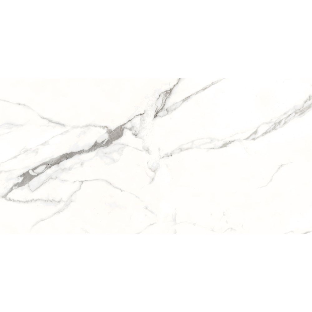 Керамогранит "Ennface" 600*1200 Polaris Glossy Полированный Белый — купить в Находке