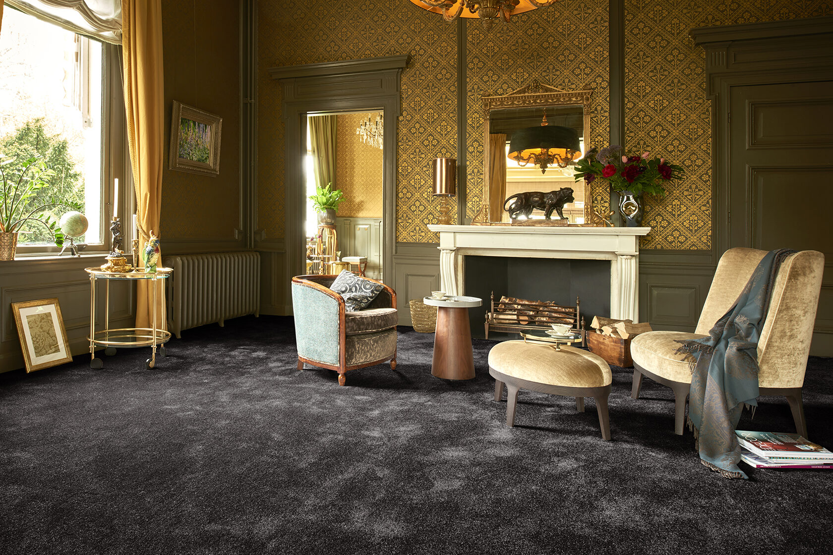 Ковровое покрытие "Bonkeel" Florida 98 (ширина 4м) — купить в Находке