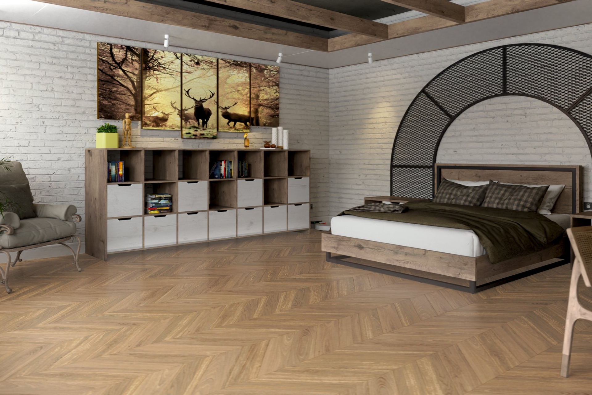 Инженерный паркет «Damy Floor» Натуральный — купить в Находке