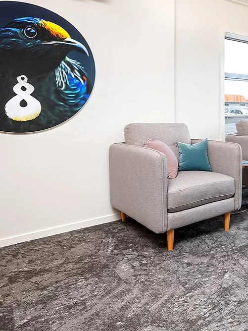 Ковровая плитка Mineral Tile 98 (500*500*5 мм) — купить в Находке