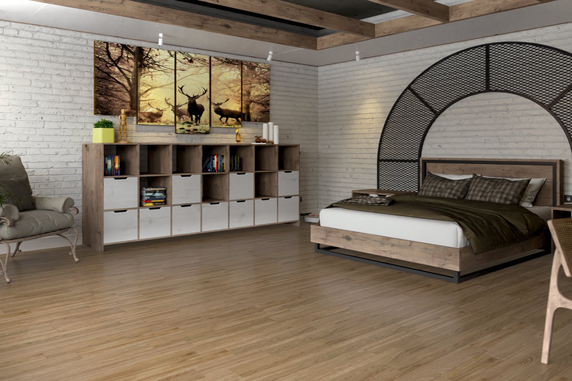 Инженерный паркет «Damy Floor» Натуральный (укладка палуба) — купить в Находке