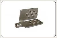 Комплектующие к теплым полам "HeatUp": Монтажный зажим — купить в Находке