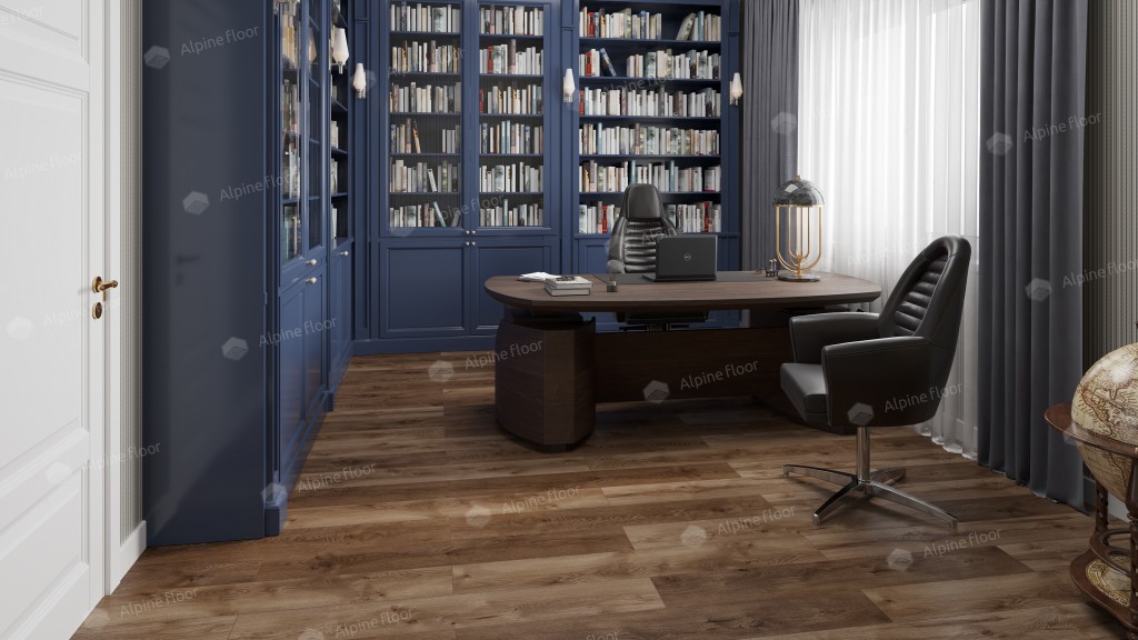 Ламинат "Alpine Floor" Дуб Анси (1285*192*8 мм) — купить в Находке