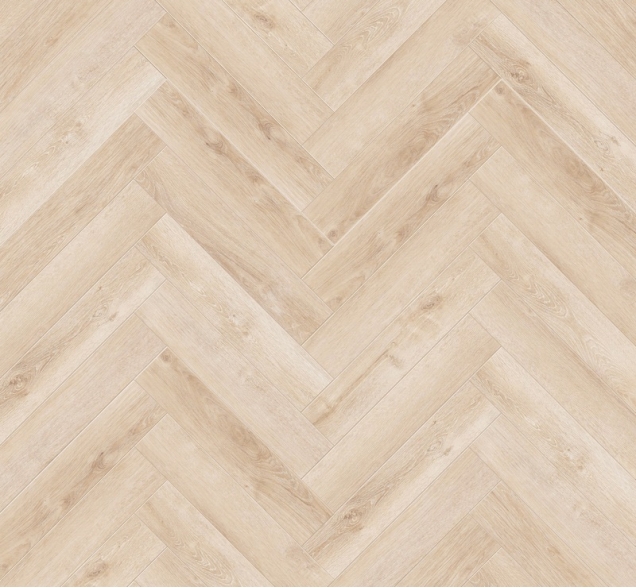 Виниловый ламинат SPC "Cronafloor" Herringbone Дуб Дижон (640*128*4,5 мм) — купить в Находке