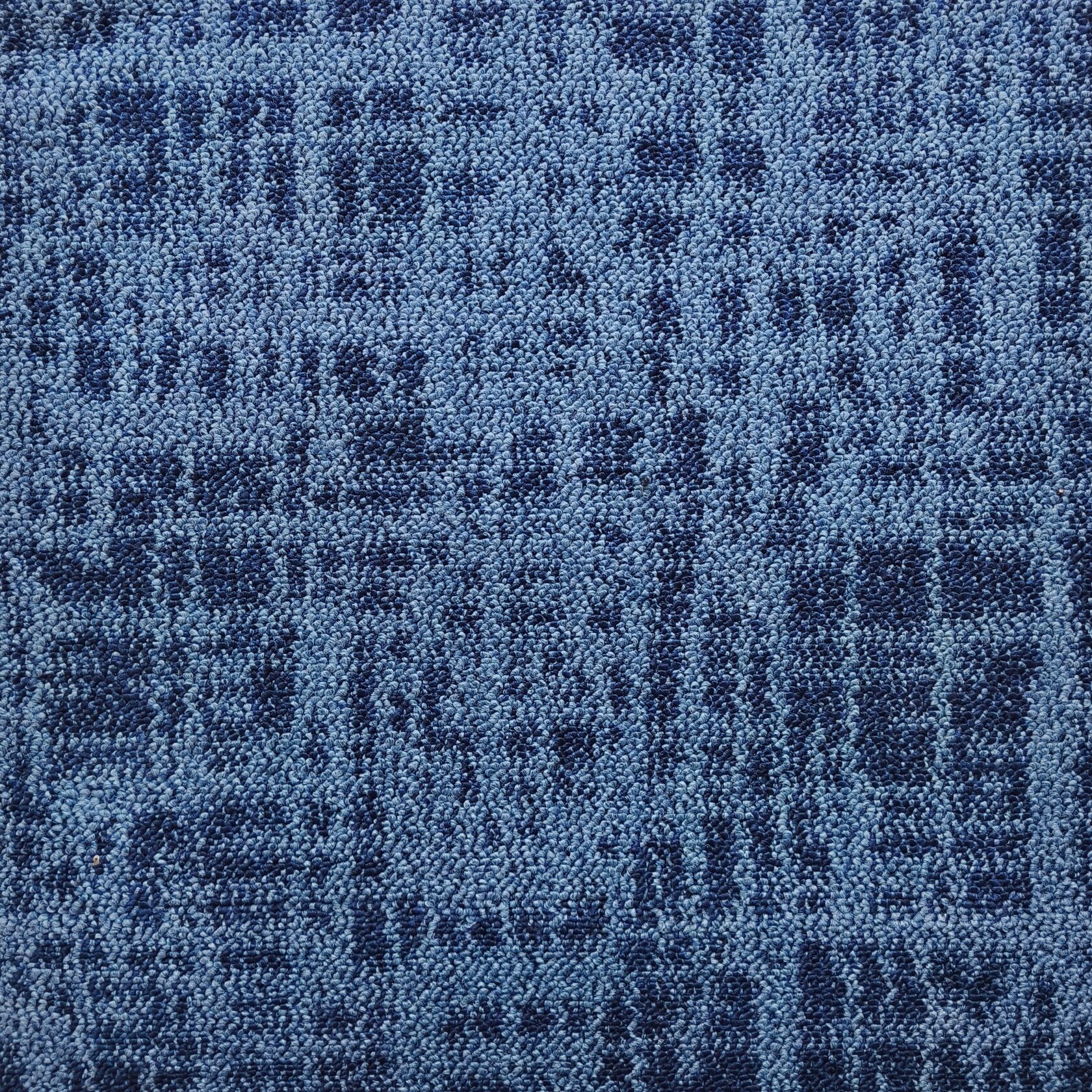 Ковровое покрытие "Bonkeel" Soul One Blue (ширина 4м) — купить в Находке