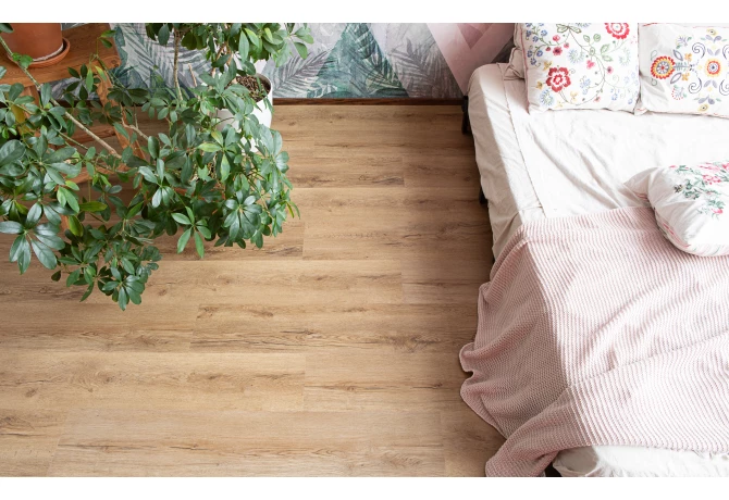 Кварц-винил Дуб Витория (1227*232*2,5 мм) — купить в Находке