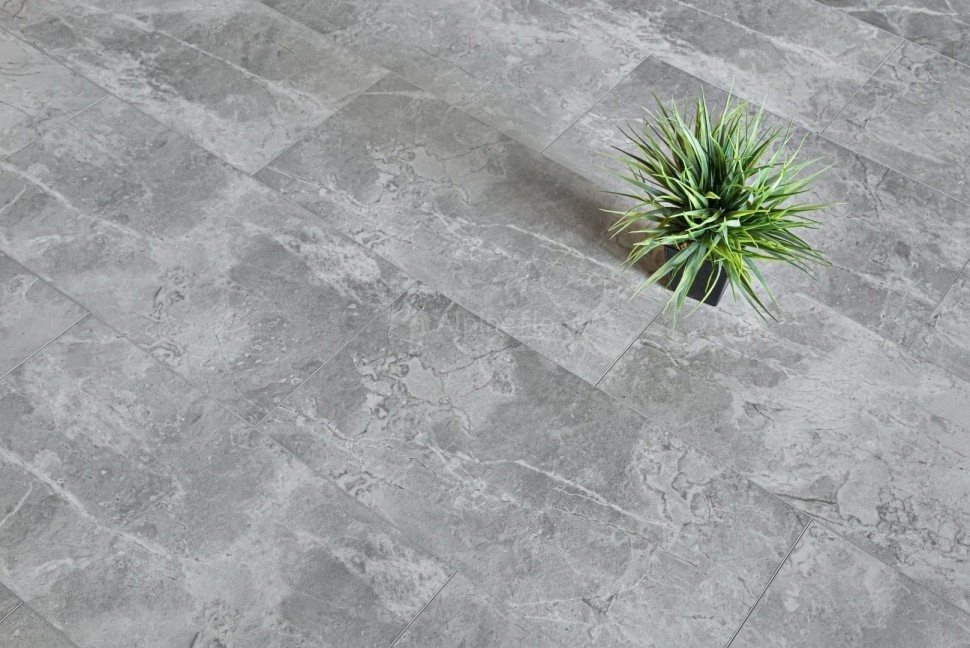 Виниловая плитка "Alpine Floor" Light Stone Ваймеа (608*303*2,5 мм) — купить в Находке