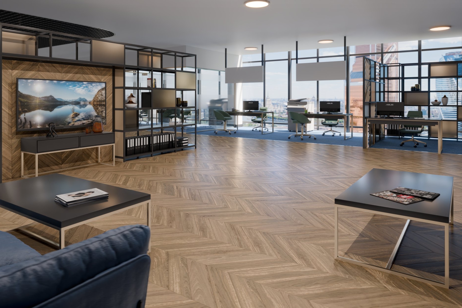 Инженерный паркет «Damy Floor» Натуральный — купить в Находке