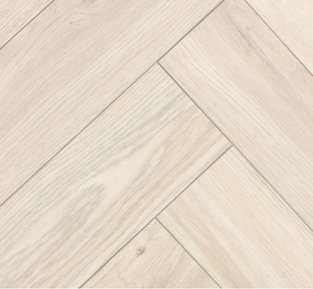 Виниловый ламинат SPC "Cronafloor" Herringbone Дуб Ницца (640*128*4,5 мм) — купить в Находке