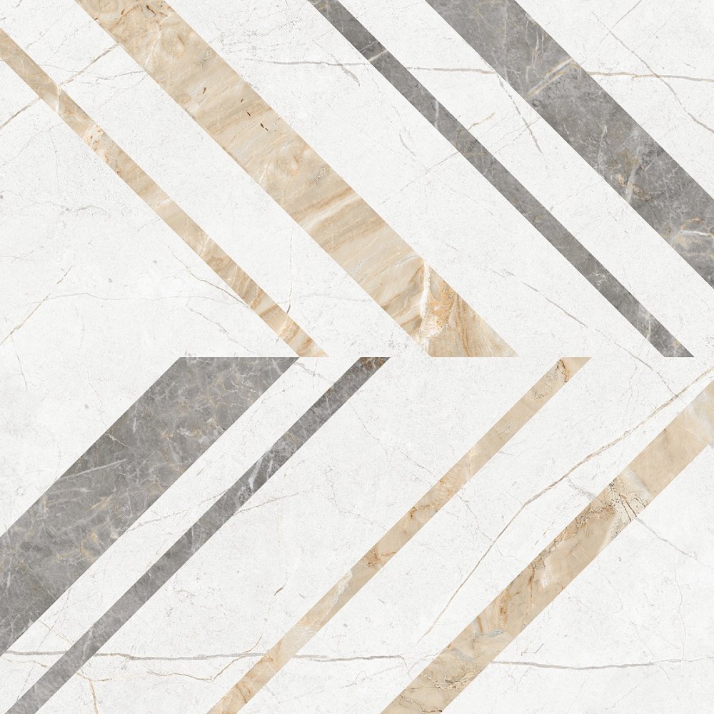 Керамогранит Improve White 600x600 полированный белый IM00 — купить в Находке