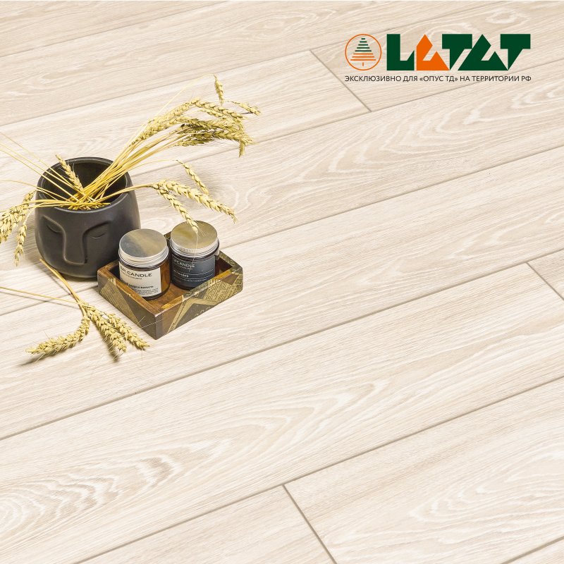 Ламинат  "Latat" Дуб Эльба (1382*193*8 мм) — купить в Находке