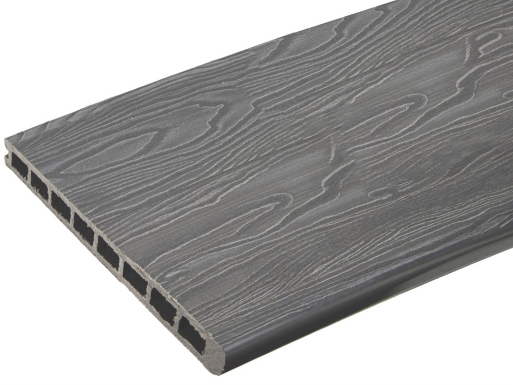 Ступень TalverWood 313*25*4000мм, серый, 3D — купить в Находке