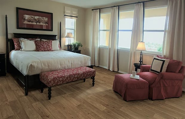 Линолеум полукоммерческий "IVC" Texmark Satin Oak 750 (4м) — купить в Находке