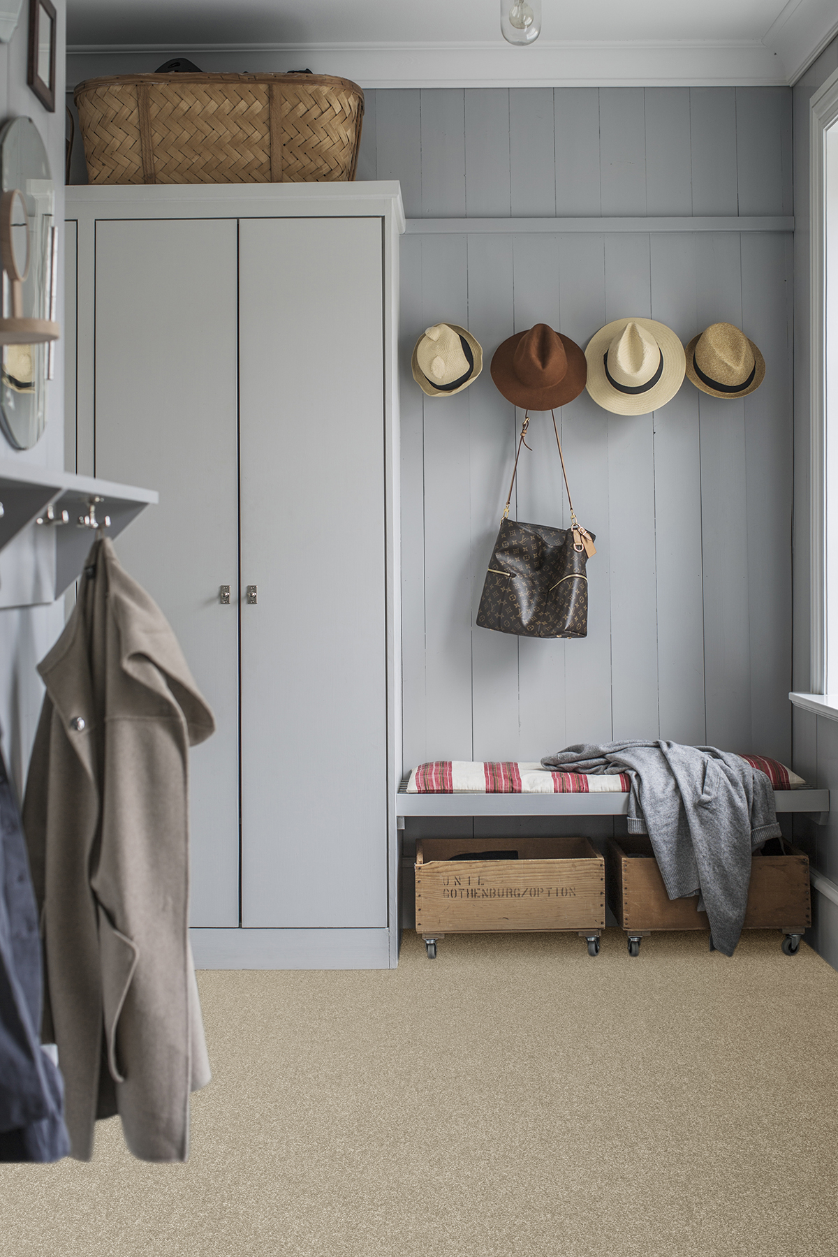 Ковровое покрытие "Bonkeel" Tuftex Twist 03 (ширина 4м) — купить в Находке