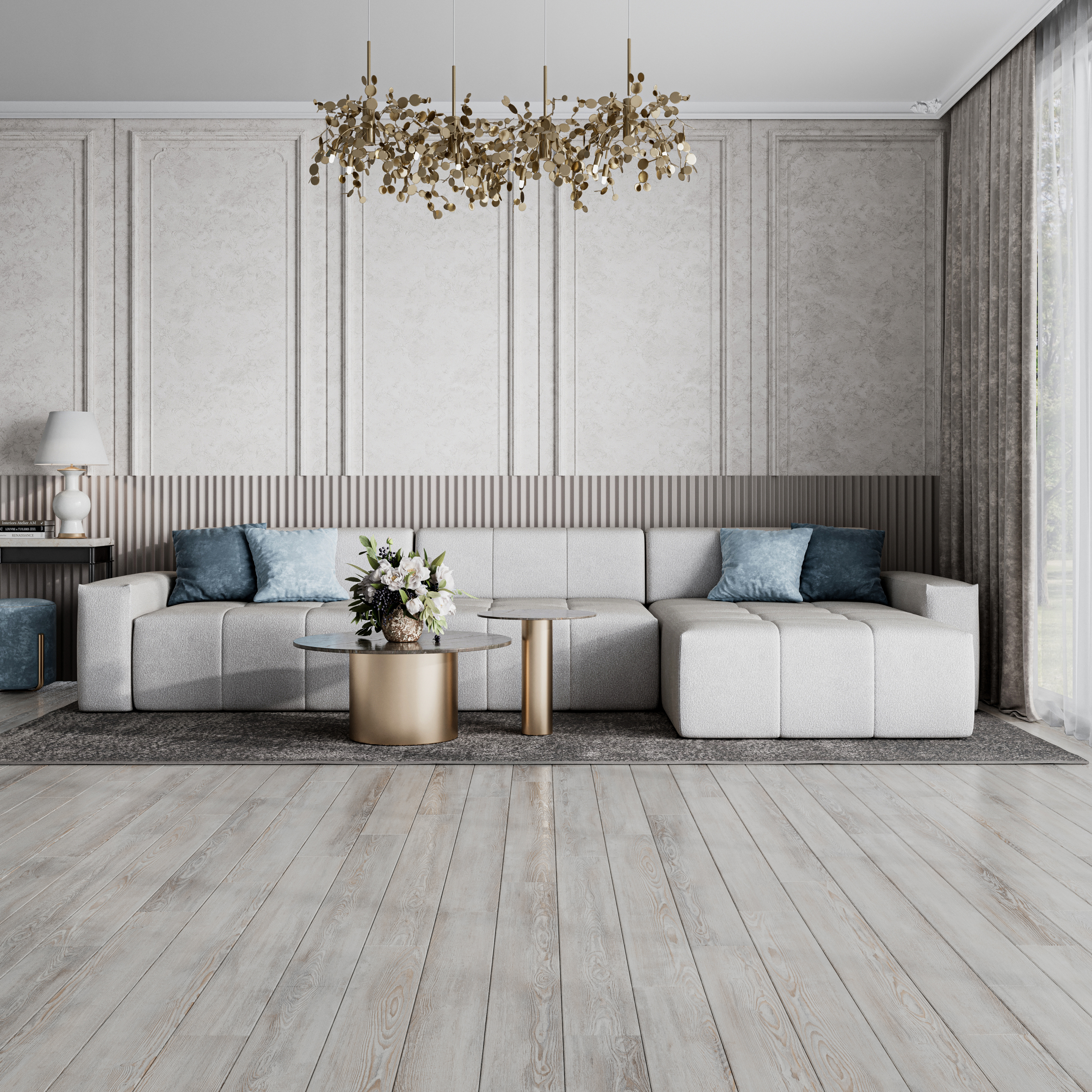 Ламинат "Joss Beaumont" Liberte Шодо (1387*145*12 мм) — купить в Находке