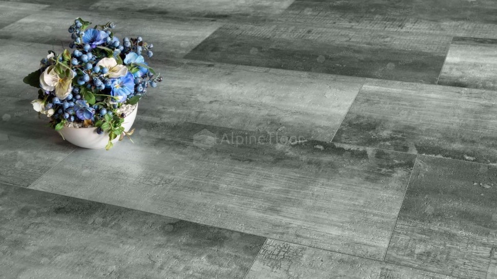 Виниловая плитка "Alpine Floor" Light Stone Корнуолл (608*303*2,5 мм) — купить в Находке