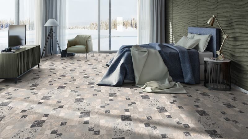 Линолеум бытовой "Tarkett" Caprice Belgravia 1 (2,5м) — купить в Находке