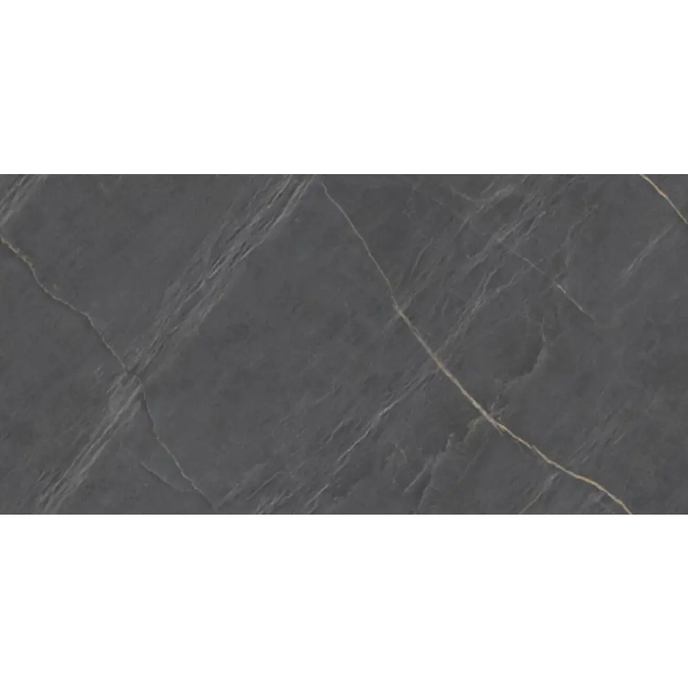 Керамогранит "Sonex" Divine graffite карвинг 60x120см цвет графит с прожилками — купить в Находке