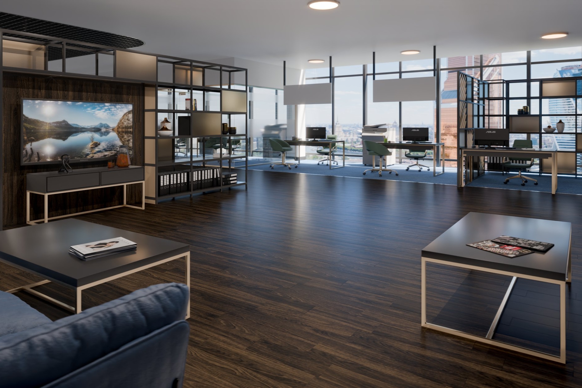 Инженерный паркет «Damy Floor» Шоколадный — купить в Находке