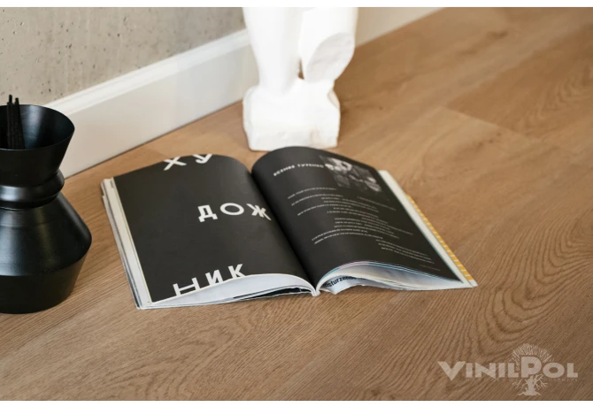 Кварц-винил Дуб Верона (1219,6*228,6*2 мм) — купить в Находке